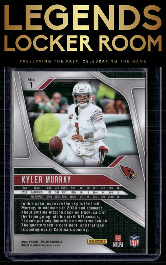 2024 Panini Prizm #1 Kyler Murray