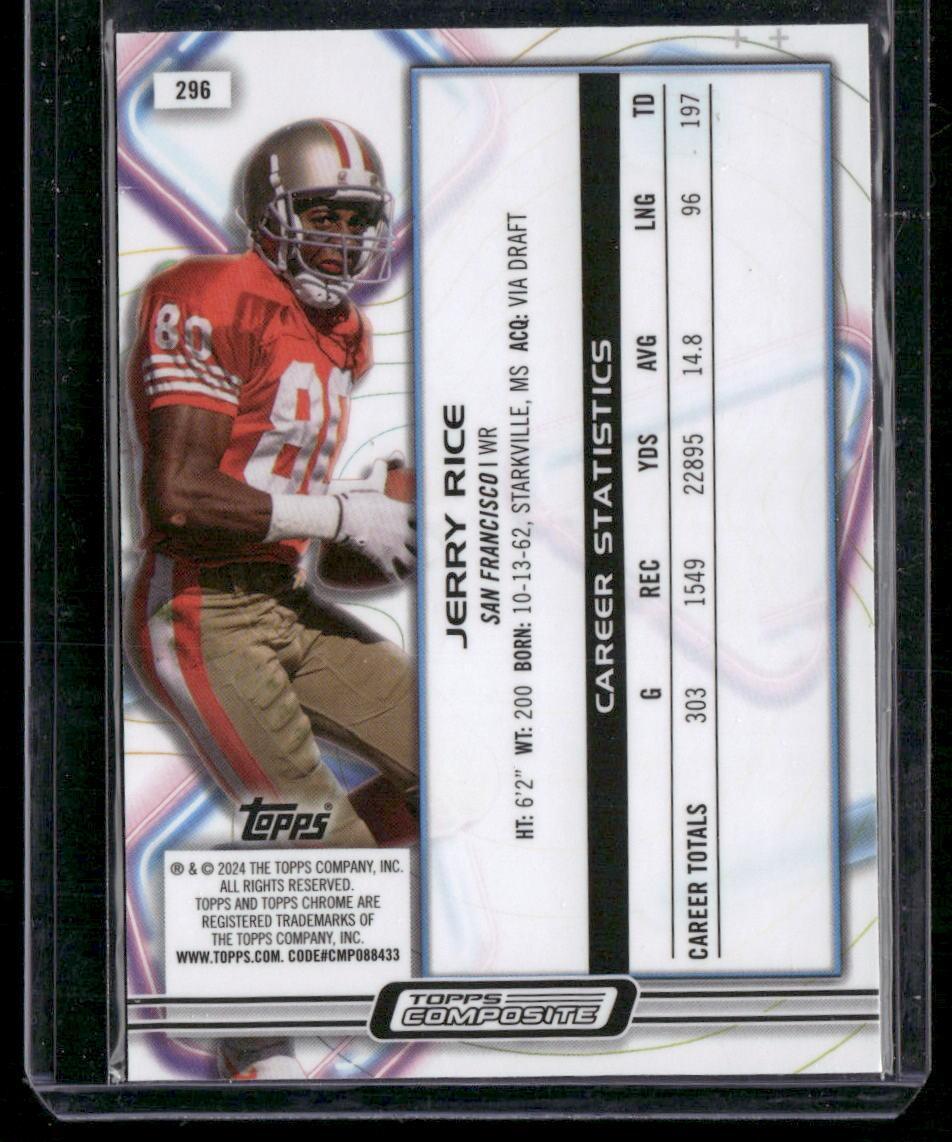 2023 Topps Composite #296 Jerry Rice
