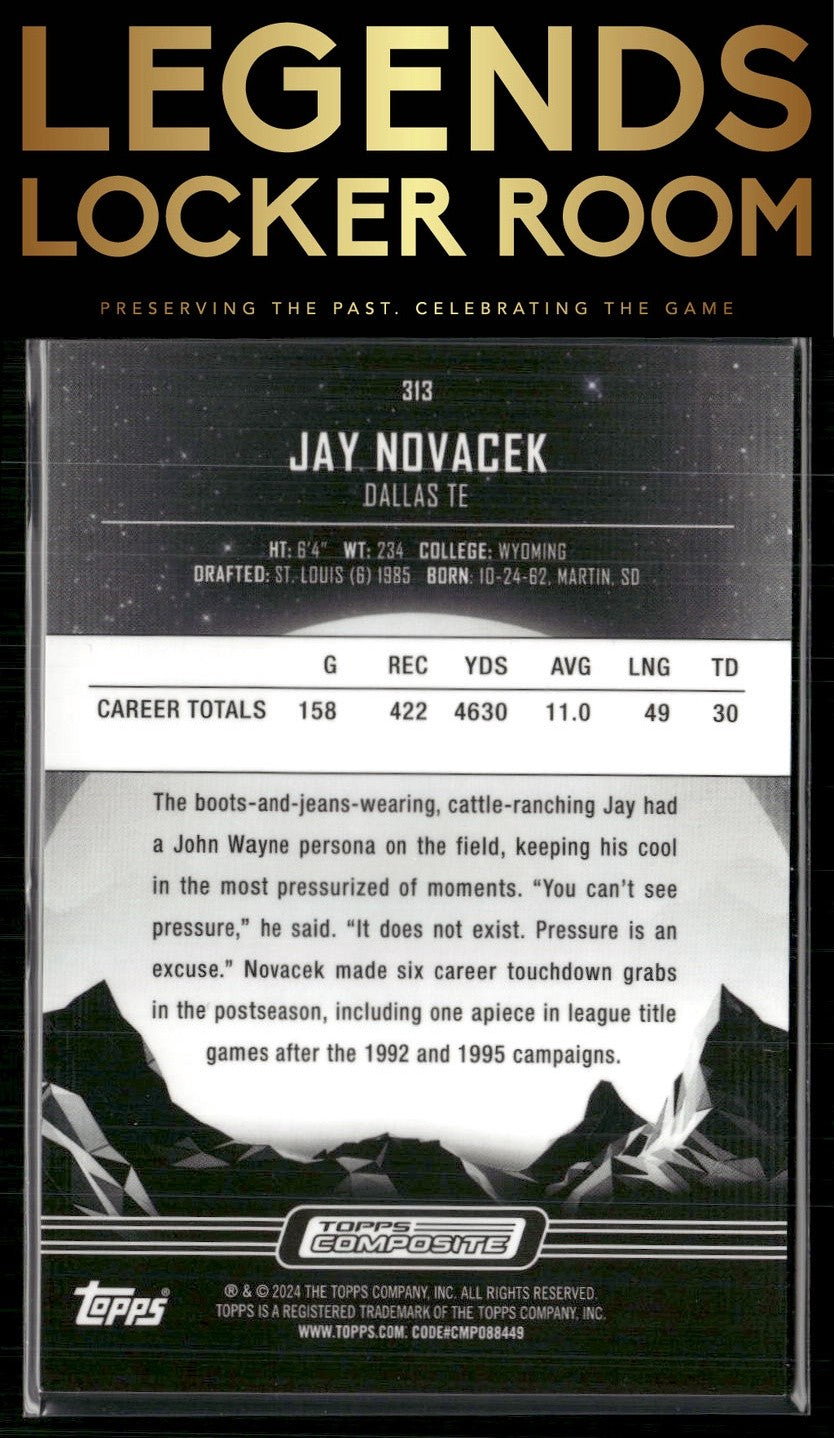 2023 Topps Composite #313 Jay Novacek