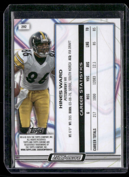 2023 Topps Composite #292 Hines Ward
