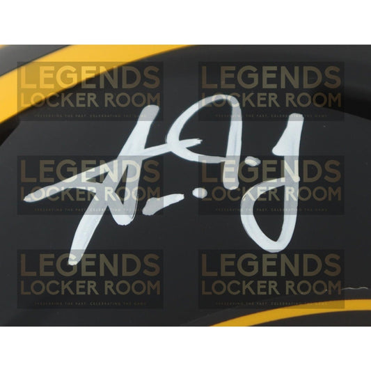 Aaron Jones Signed Green Bay Packers Eclipse Alternate Speed Full-Size Replica