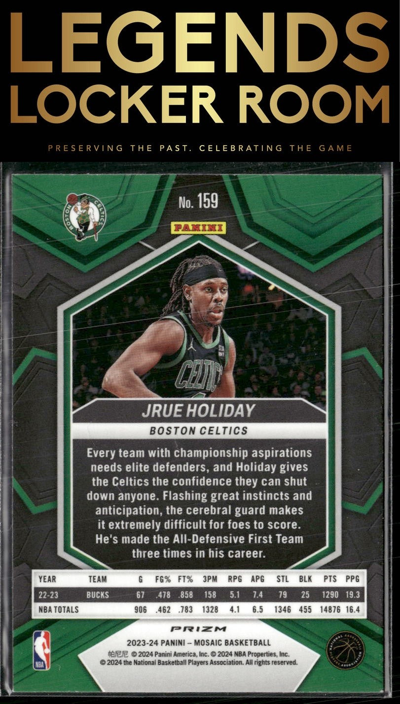 2023-24 Panini Mosaic #159 Jrue Holiday Red