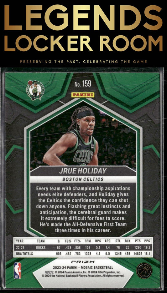 2023-24 Panini Mosaic #159 Jrue Holiday Red