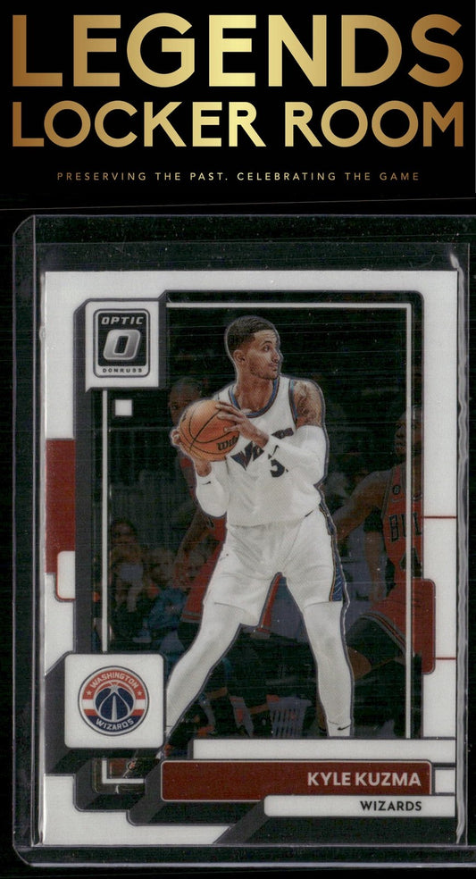 2022-23 Donruss Optic #155 Kyle Kuzma