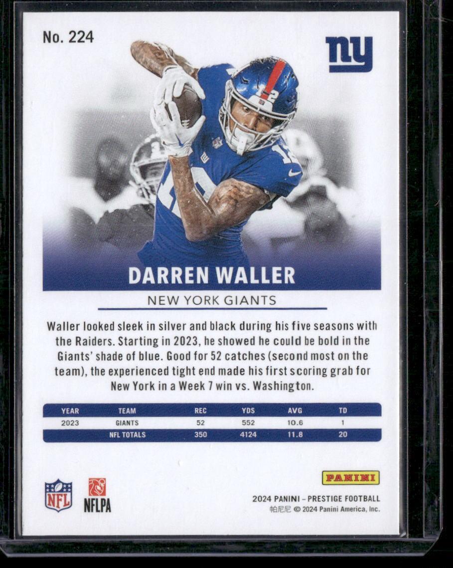 2024 Panini Prestige #224 Darren Waller