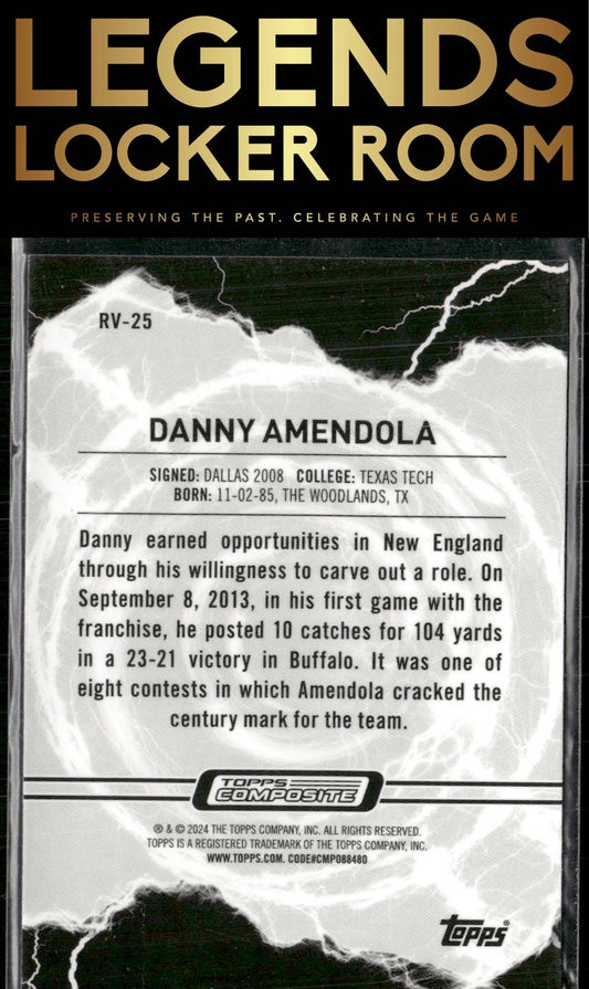 2023 Topps Composite #RV-25 Danny Amendola Resurgence Voltaic