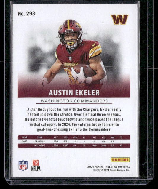 2024 Panini Prestige #293 Austin Ekeler