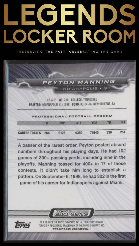 2023 Topps Composite #57 Peyton Manning