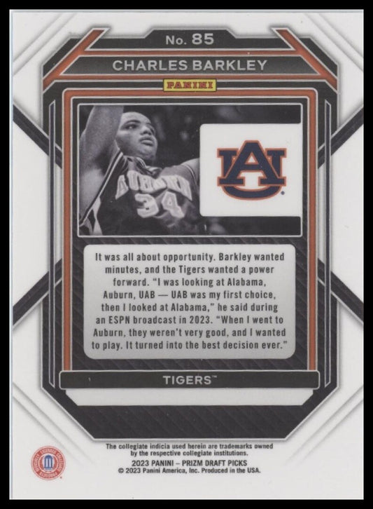 2023 Panini Draft Picks Charles Barkley