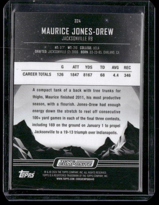 2023 Topps Composite #324 Maurice Jones-Drew