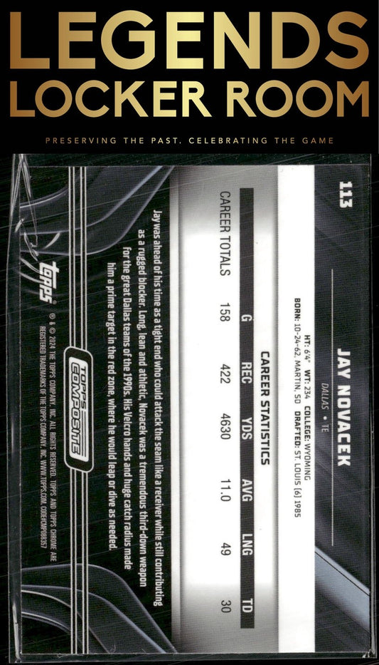 2023 Topps Composite #113 Jay Novacek