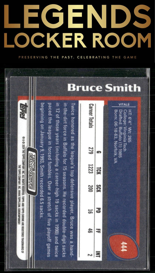 2023 Topps Composite #444 Bruce Smith