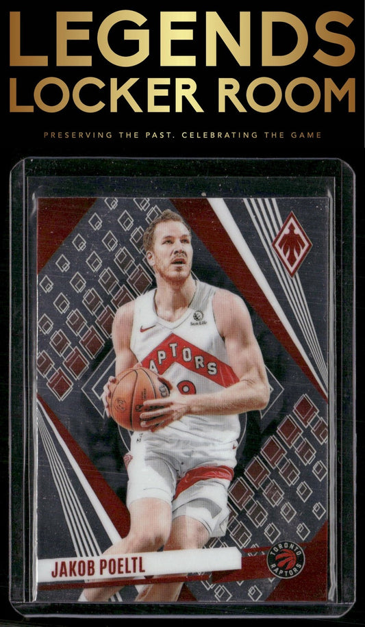 2023-24 Panini Phoenix #198 Jakob Poeltl