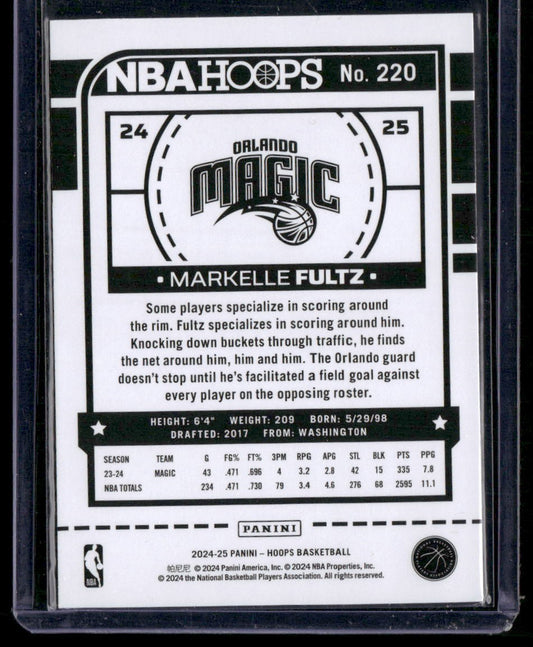 2024-25 Hoops #220 Markelle Fultz