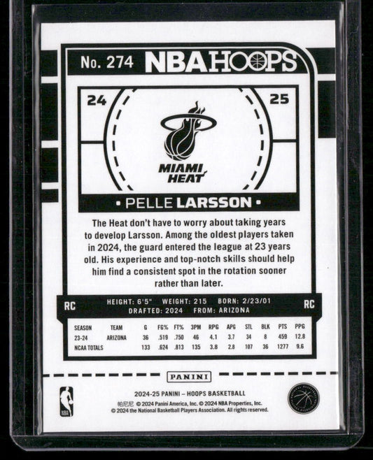 2024-25 Hoops #274 Pelle Larsson