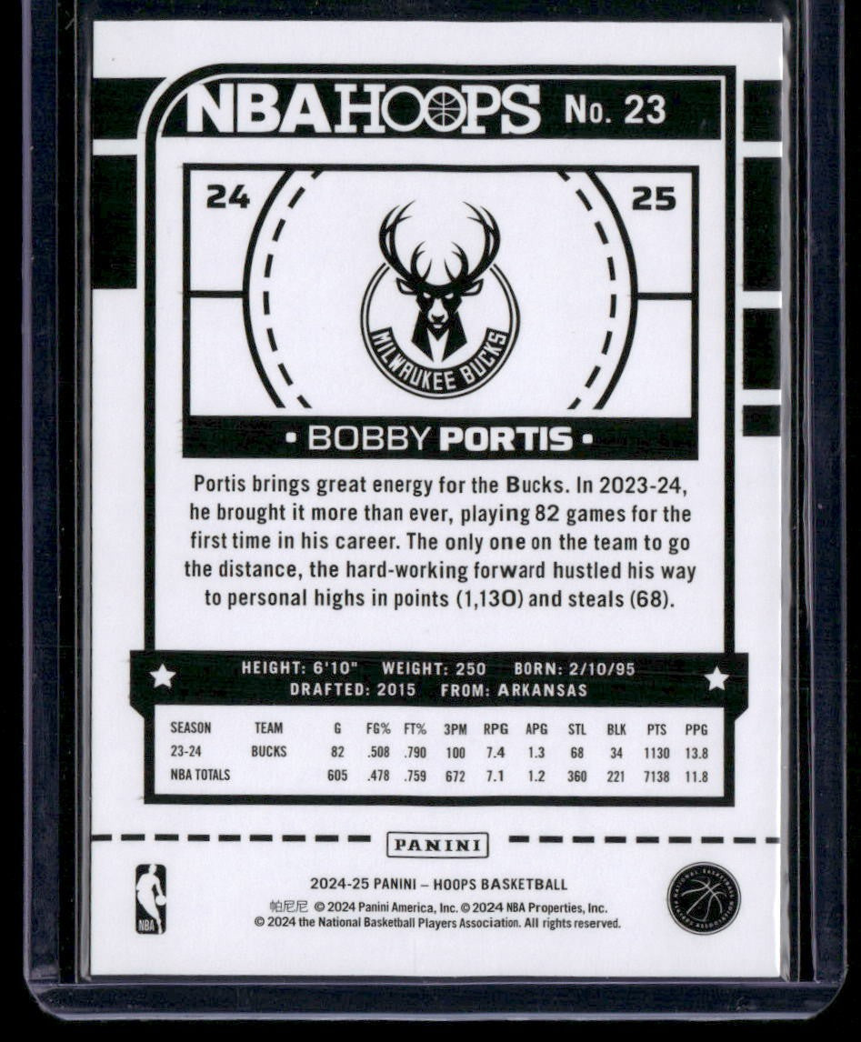 2024-25 Hoops #23 Bobby Portis