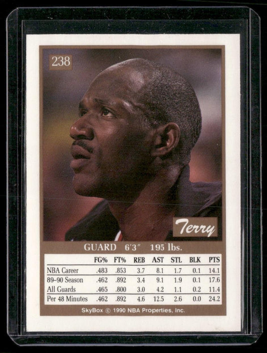1990-91 SkyBox #238 Terry Porter