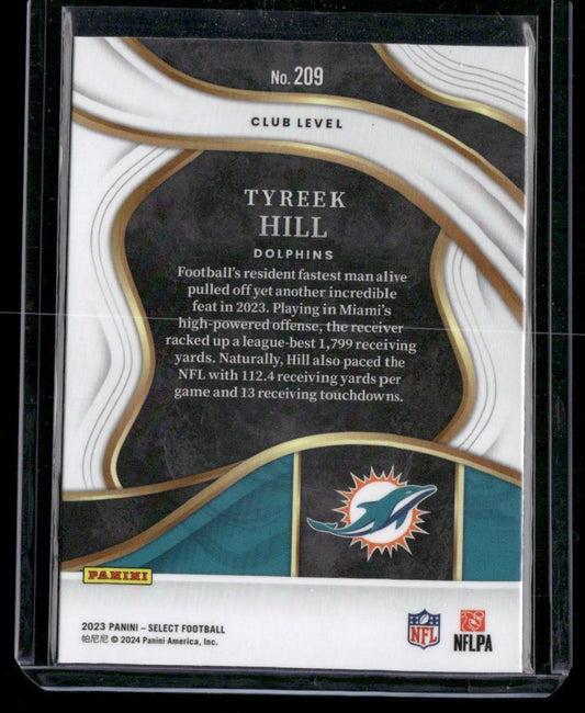 2023 Panini Select #209 Tyreek Hill