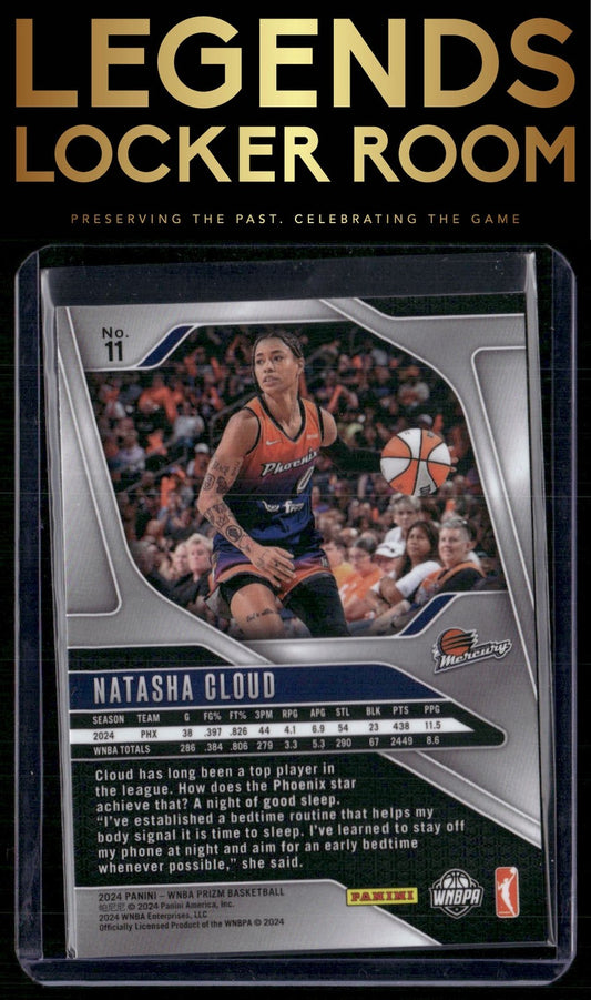 2024 Panini Prizm WNBA #11 Natasha Cloud