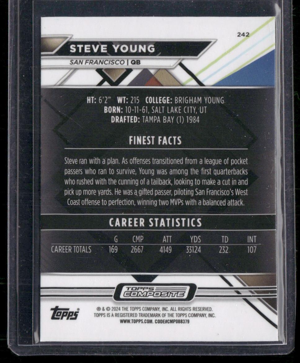 2023 Topps Composite #242 Steve Young