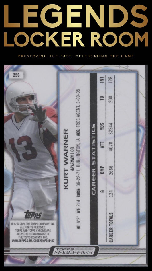 2023 Topps Composite #256 Kurt Warner Cosmic Chrome