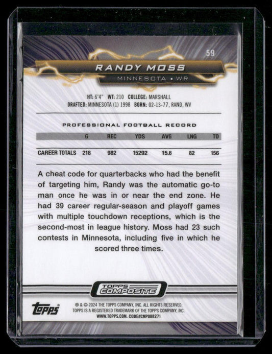 2023 Topps Composite #59 Randy Moss