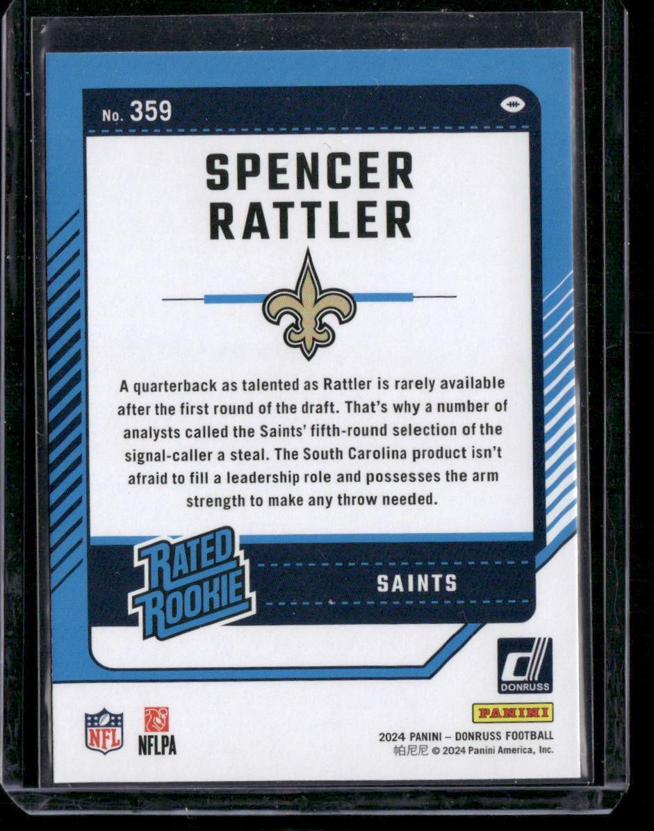 2024 Donruss #359 Spencer Rattler