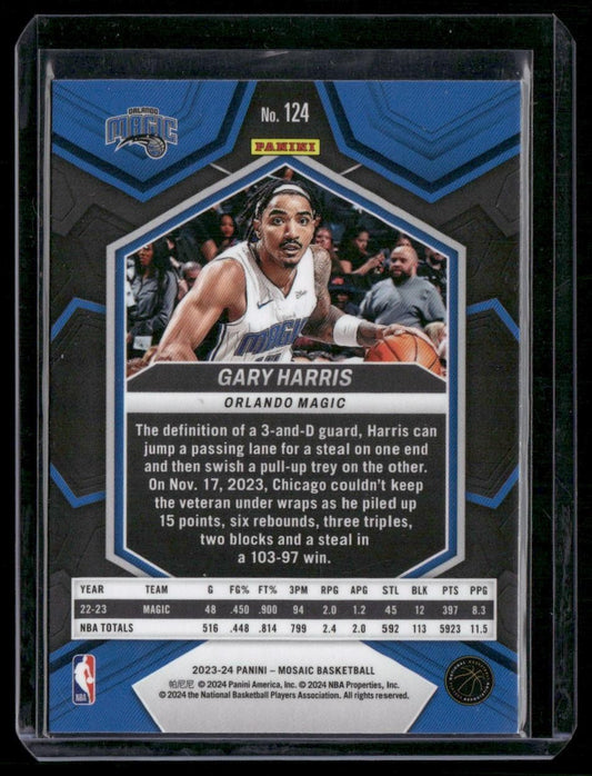 2023-24 Panini Mosaic #124 Gary Harris