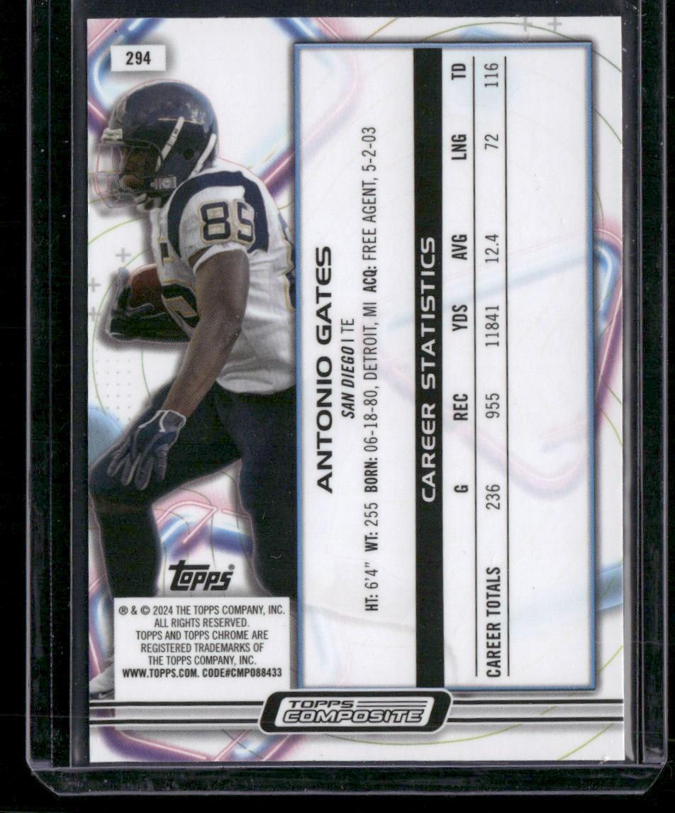 2023 Topps Composite #294 Antonio Gates