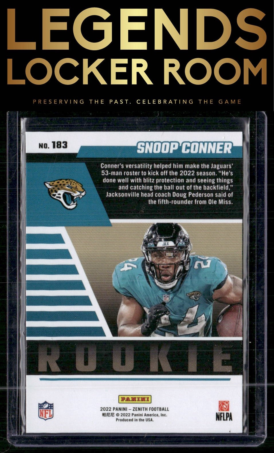 2022 Zenith #183 Snoop Conner Retail