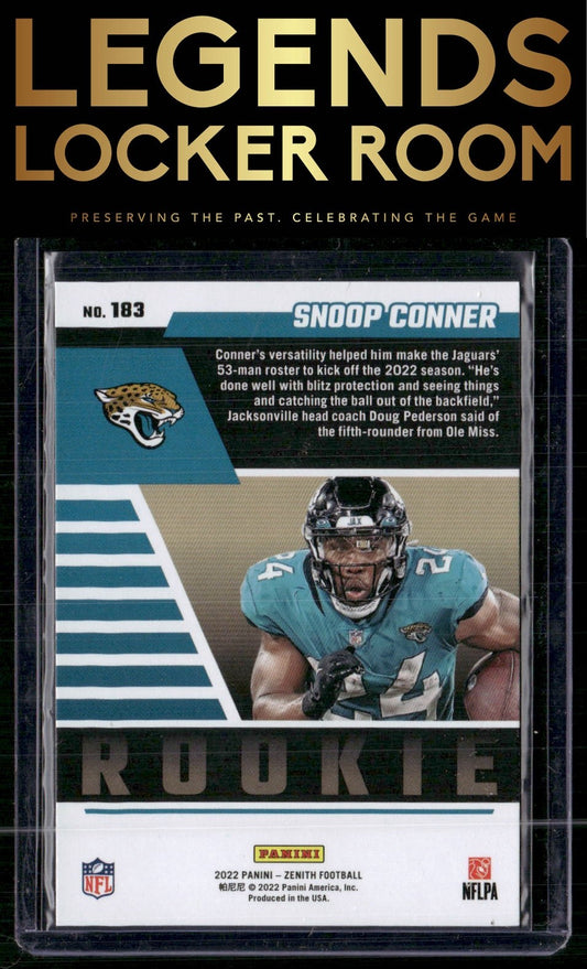 2022 Zenith #183 Snoop Conner Retail