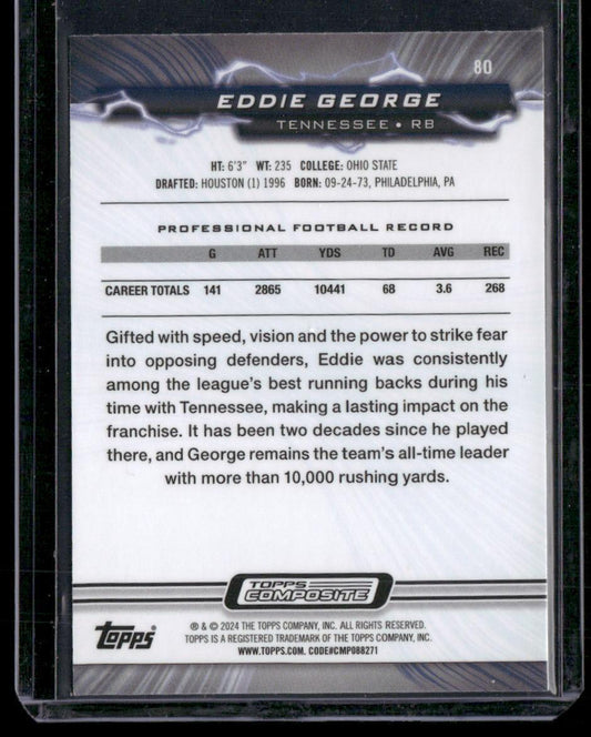 2023 Topps Composite #80 Eddie George