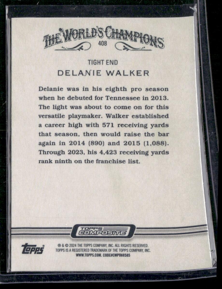 2023 Topps Composite #408 Delanie Walker