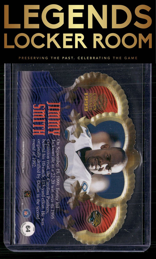 1999 Pacific Crown Royale #64 Jimmy Smith