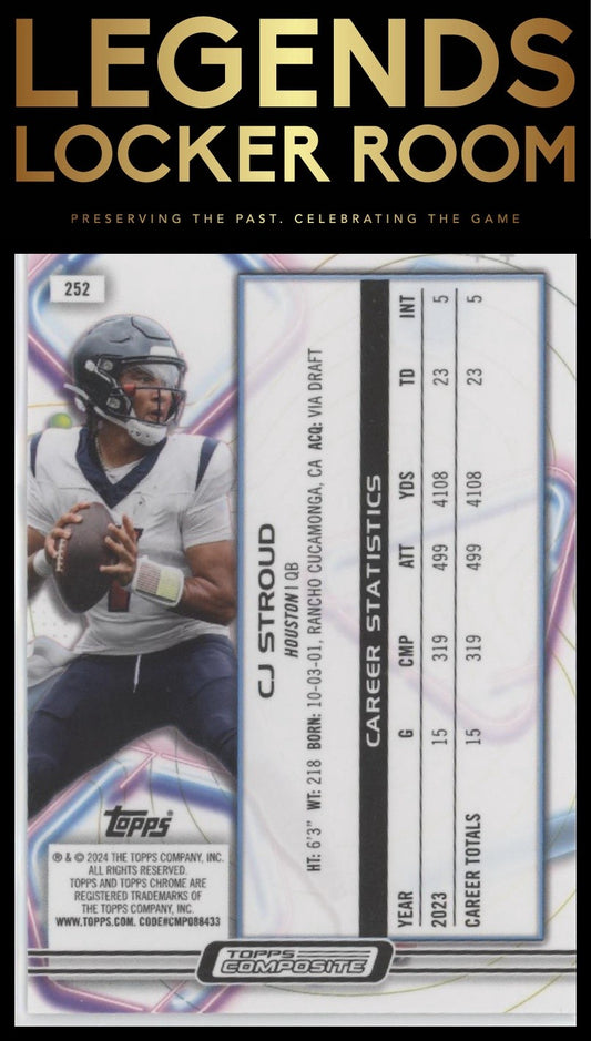 2023 Topps Composite #252 CJ Stroud
