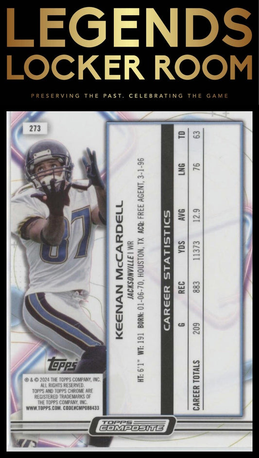 2023 Topps Composite #273 Keenan McCardell