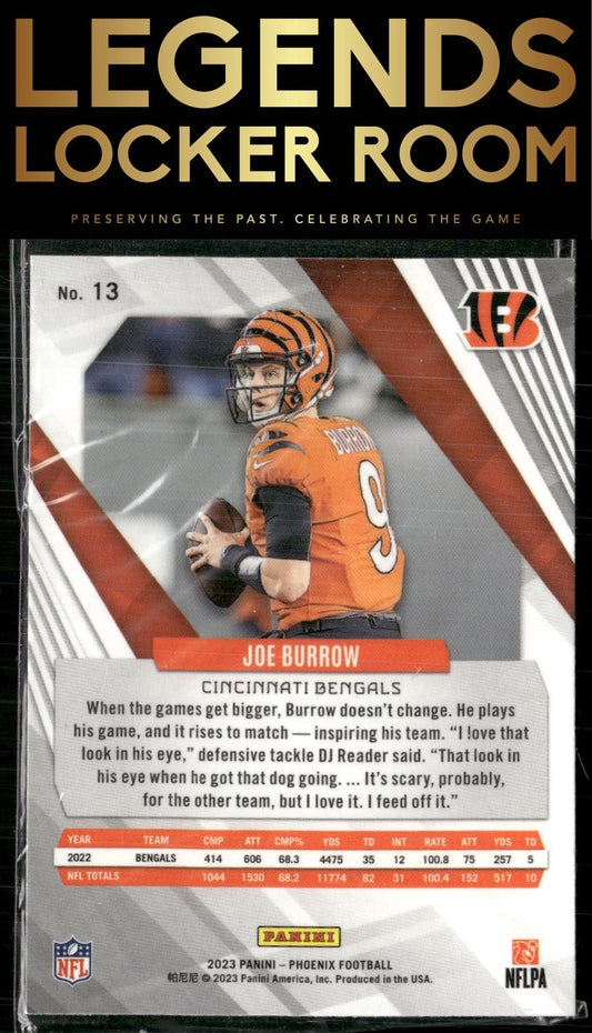 2023 Panini Phoenix #13 Joe Burrow