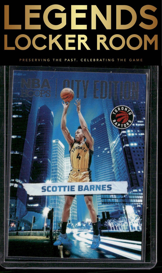 2024-25 Hoops #19 Scottie Barnes City Edition