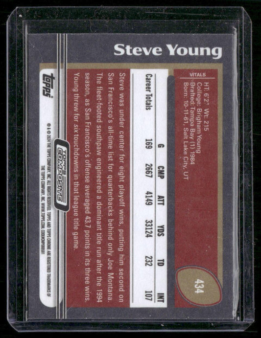 2023 Topps Composite #434 Steve Young