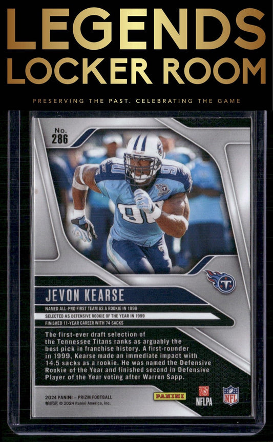 2024 Panini Prizm #286 Jevon Kearse