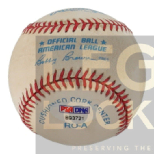 Mickey Mantle Signed Baseball "No. 7" (With Certificate of Authenticity)