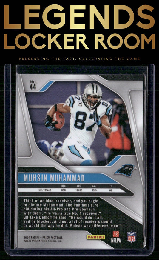 2024 Panini Prizm #44 Muhsin Muhammad