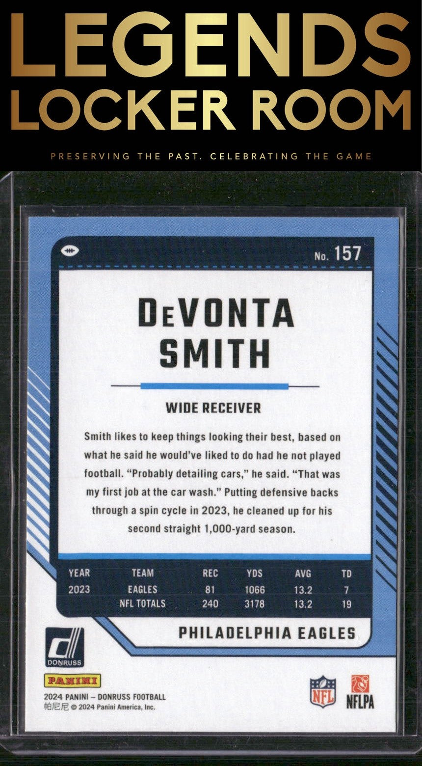 2024 Donruss #157 DeVonta Smith