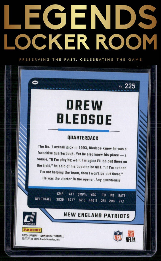 2024 Donruss #225 Drew Bledsoe