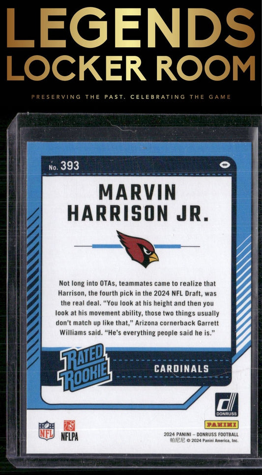 2024 Donruss #393 Marvin Harrison Jr.