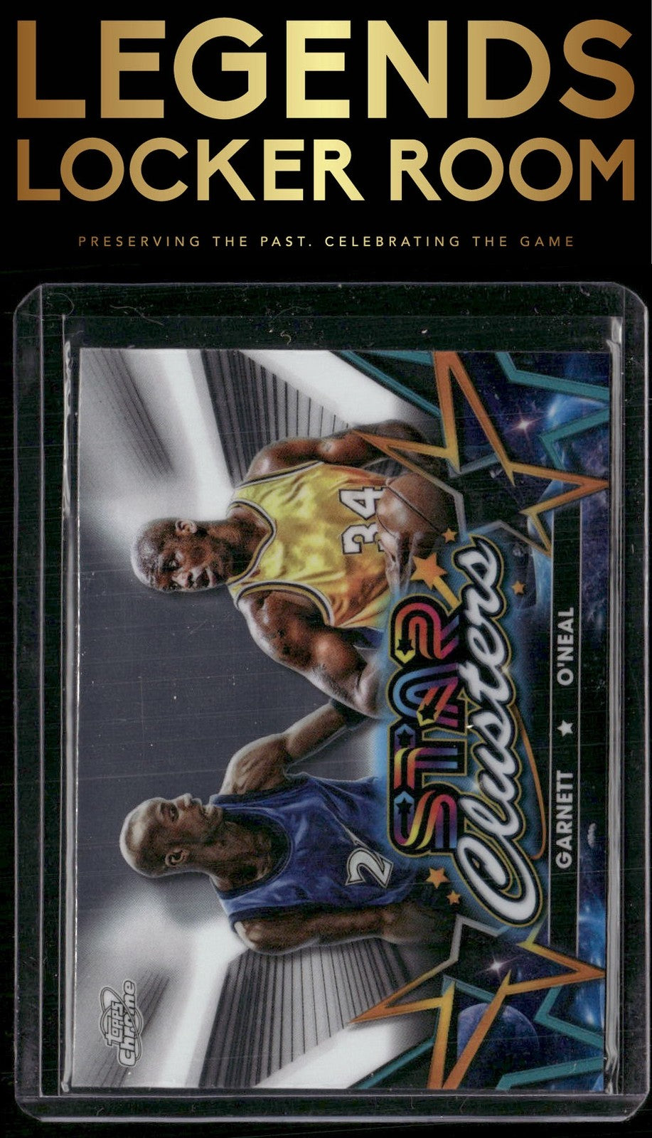 2023-24 Topps Chrome Cosmic Kevin Garnett/Shaquille O'Neal Star Clusters