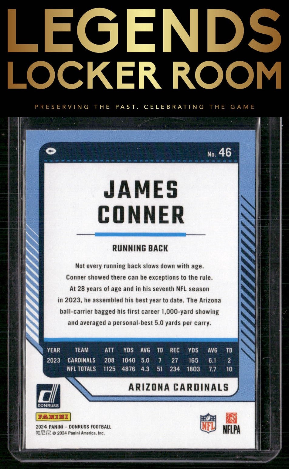 2024 Donruss #46 James Conner