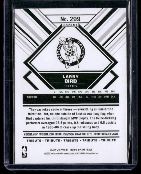 2024-25 Hoops #299 Larry Bird