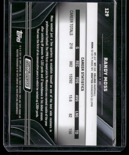 2023 Topps Composite #129 Randy Moss