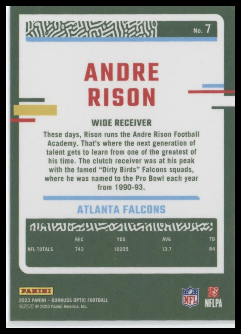 2023 Donruss Optic #7 Andre Rison